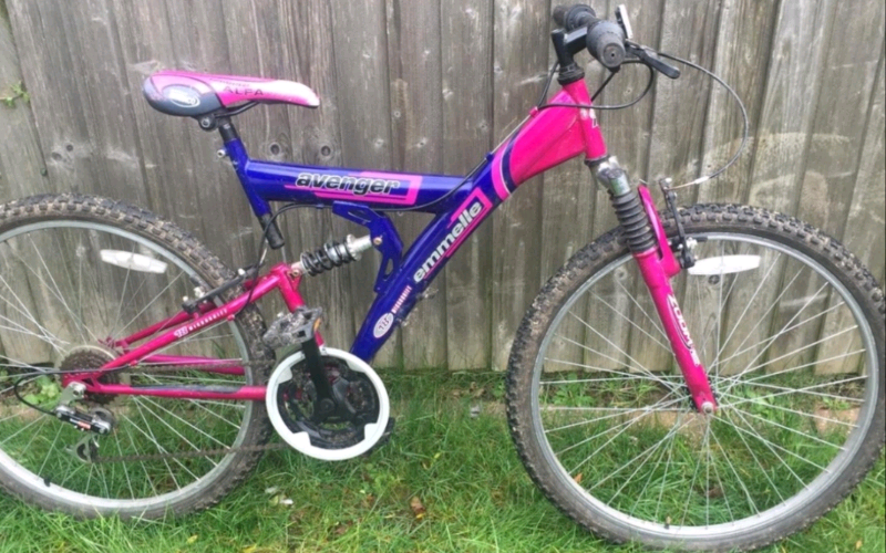 avengers 18 inch bike